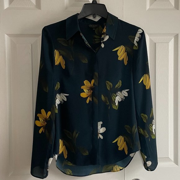 Ted Baker Savanna Floral Blouse - Picture 3 of 7